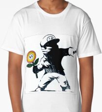 The Mario Flower Chucker Long T-Shirt