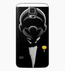 Super formal Mario Case/Skin for Samsung Galaxy