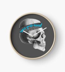 OPEN YOUR MIND Clock
