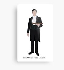 Downton Abbey - Thomas Barrow Metal Print