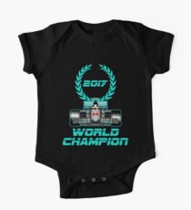 Lewis Hamilton F1 2017 World Champion One Piece - Short Sleeve