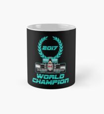 Lewis Hamilton F1 2017 World Champion Mug