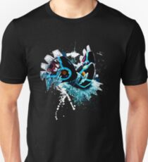 Genshi Kyogre (blauer Hintergrund) Slim Fit T-Shirt