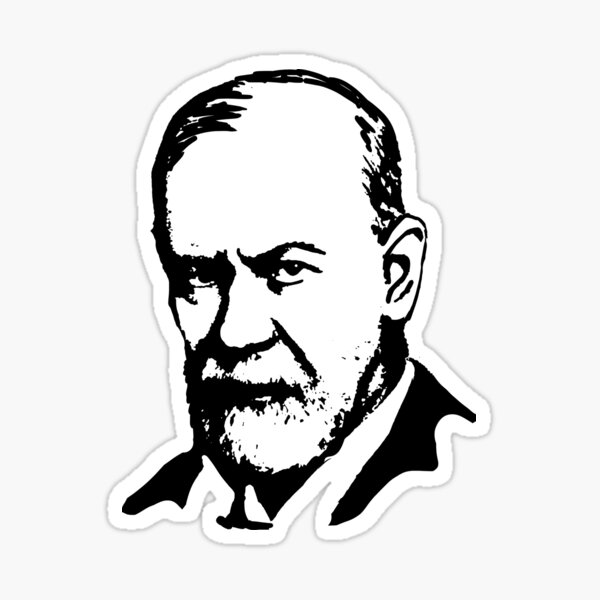 Freud Stickers | Redbubble