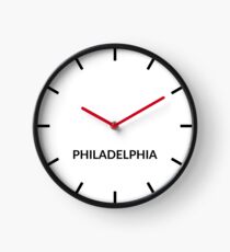 Philadelphia, United States Clock