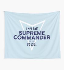 The Supreme Commander Tapestry