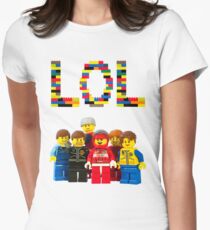 Laugh Out Loud! Women's Fitted T-Shirt