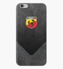 Abarth Alcantara competizione iPhone Case