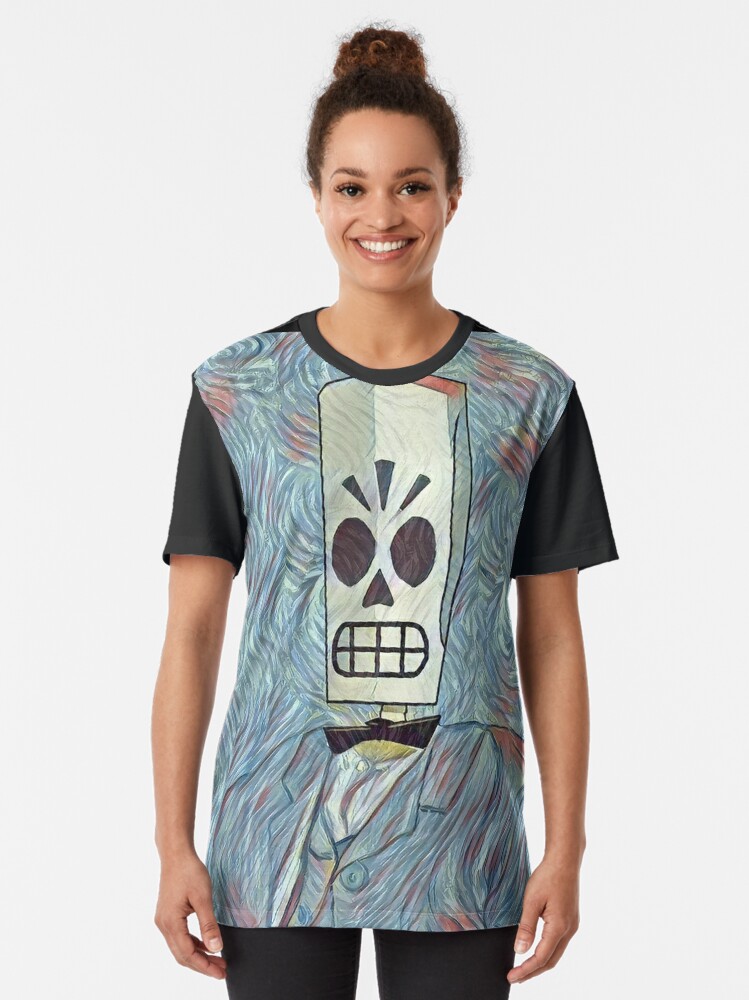 grim fandango t shirt