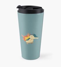 Cyndaquil Low Poly Travel Mug