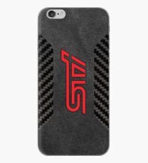 Subaru STI Alcantara carbon iPhone Case