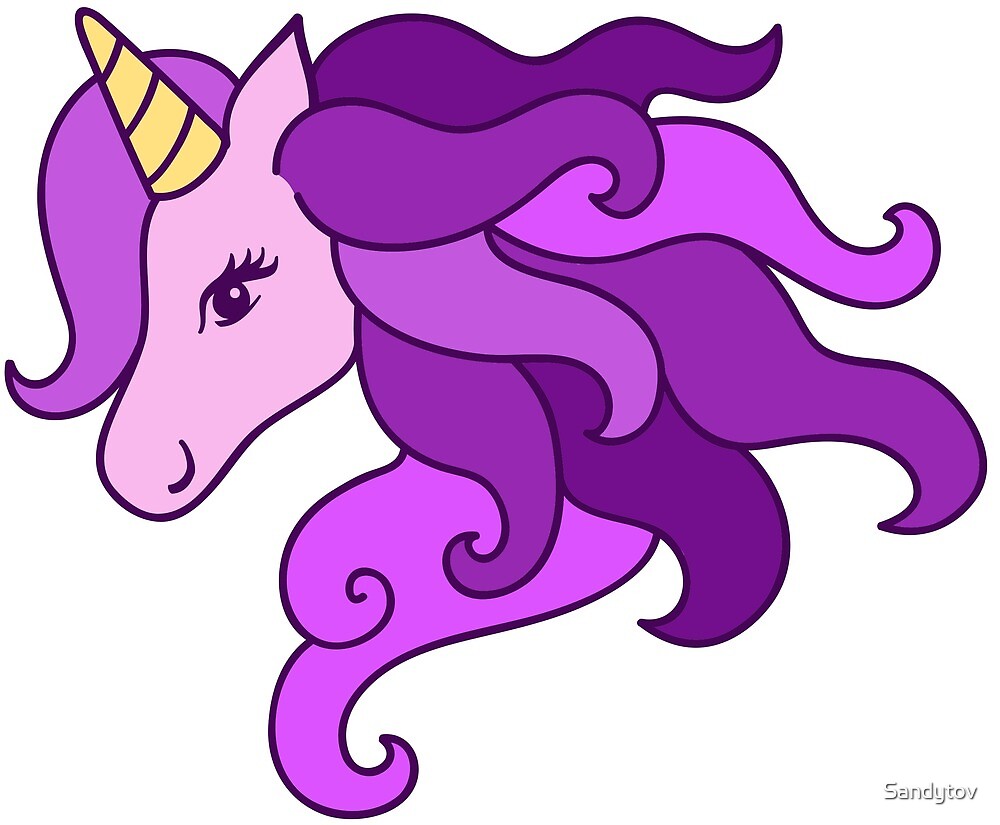 unicorn purple unicorn clipart unicorn head unicorn
