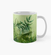 Taza clásica "Forest leaves and plants"