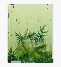 Vinilo o funda para iPad "Forest leaves and plants"
