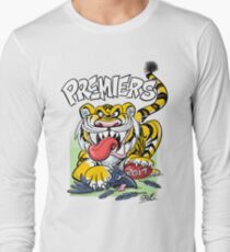 AFL Tigers 2017 - 'We smashed 'em' in black Long Sleeve T-Shirt