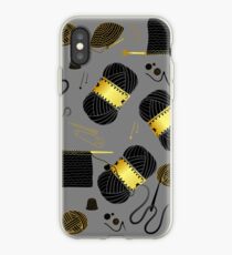 Golden Yarn iPhone Case