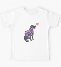 Camiseta para niños Acuarela Labrador