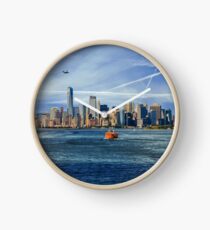 Staten Island Ferry Clock