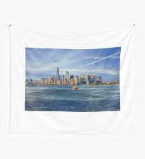Staten Island Ferry Wall Tapestry