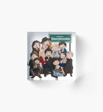 WIR R FAMILIE (W) Acrylblock