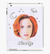Scully iPad Case/Skin