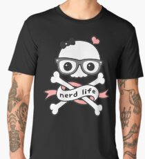 Skull Nerd Men's Premium T-Shirt