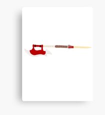 Slayers scythe Canvas Print