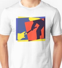 Rock Guitar Smash Unisex T-Shirt