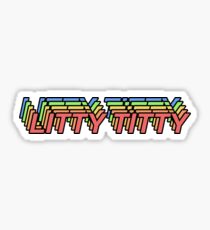 Pegatina Litty Titty