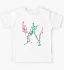 Skeleton Guitar Player 3 Kids Tee