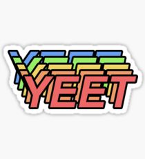 Yeet Sticker