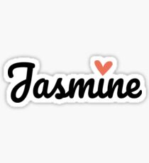Jasmine ♥ Sticker