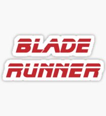 blade runner Sticker