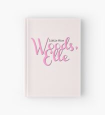 Kleine Fräulein Woods Comma Elle Notizbuch
