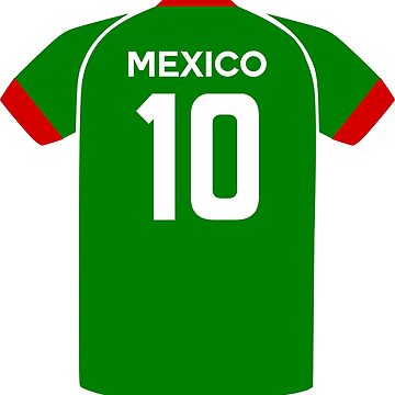 World Cup 2022 Jersey - Mexico' Sticker for Sale by MKSGraphix