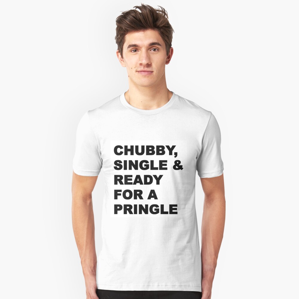 single pringle t shirt