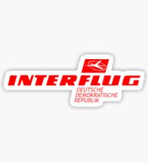 Interflug Sticker