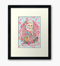 Marie Antoinette Framed Print