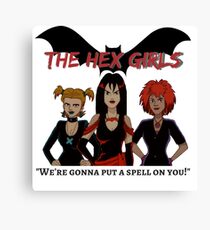 the hex girls Canvas Print