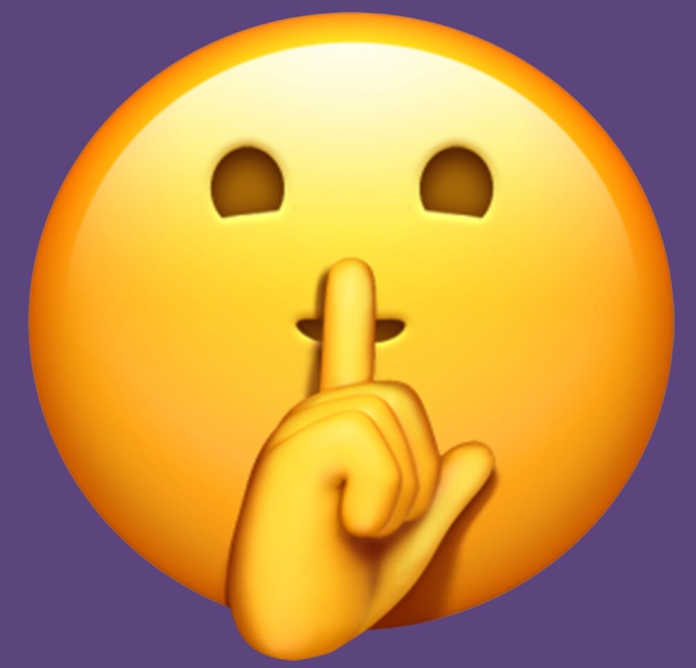 quot shhh emoji quot by stertube redbubble christmas framed wall art