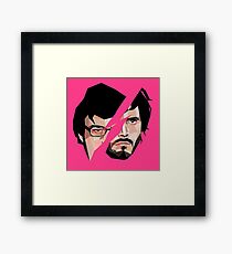 Conchords Framed Print