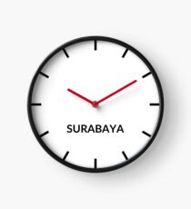 Surabaya, Indonesia Clock