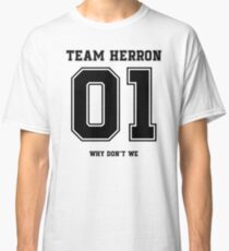 Team Herron - Why Dont We Classic T-Shirt