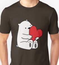 Ice Bear Love Unisex T-Shirt