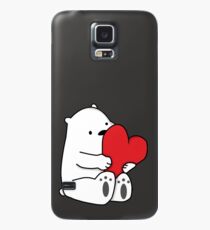 Ice Bear Love Case/Skin for Samsung Galaxy