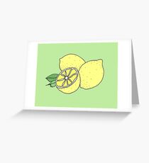 Bitter Greeting Card