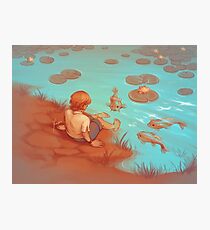 Koi Fish Photographic Print