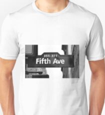 Camiseta unisex Quinta Avenida, Nueva York