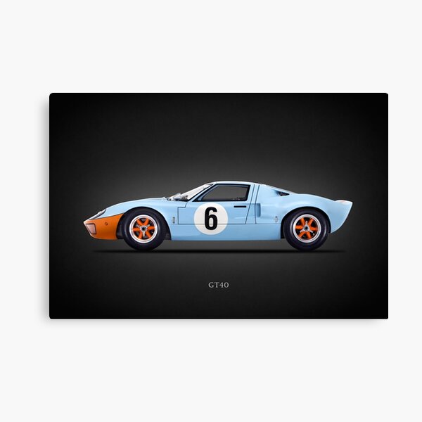 The GT40 Canvas Print