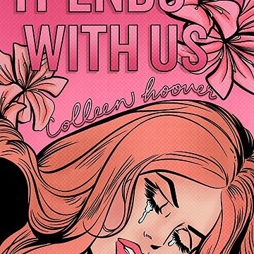 verity - Colleen Hoover (Pop Art Comic Cover) Poster for Sale by  alrightabigail